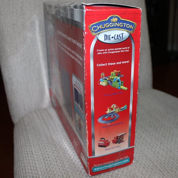 3/$55❤️open box Chuggington Die-Cast Bridge & Tunnel Accessory Pack 12pc Ludorum - Picture 8 of 12